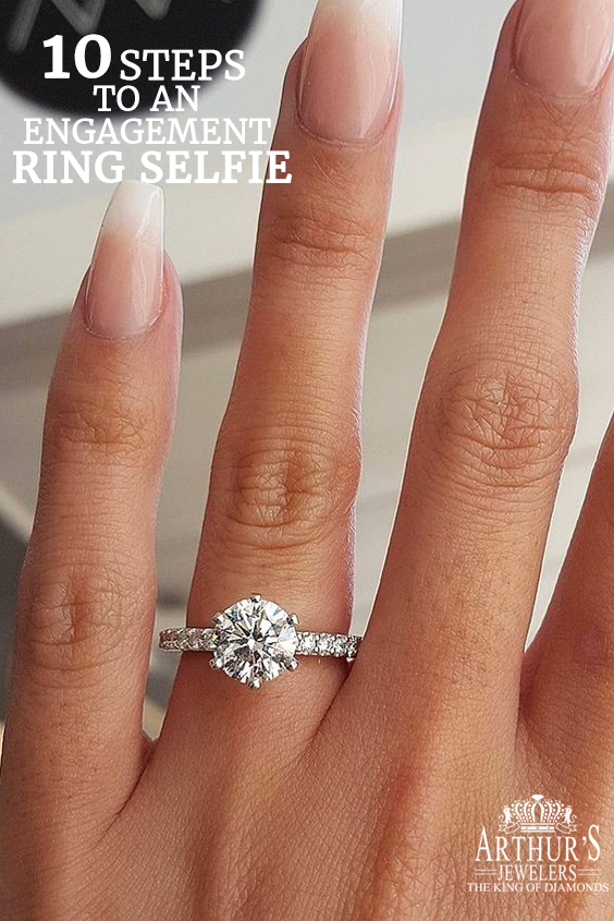 10 Steps to an Engagement Ring Selfie